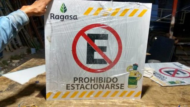 Rotulacion estireno