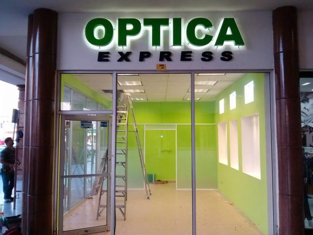 Acrilico verde