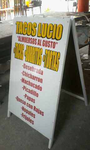 Menú plegable